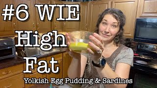 #179 WIE #6! Yolk steamed egg pudding, and my favorite ways to eat SARDINES! 🐟