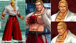 KOF98UMFE - Geese Howard - Special Moves