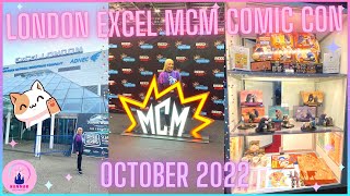 MCM Comic Con London ExCel Friday October 28th 2022 Cosplay Anime Disney Kawaii Funko POP Loungefly