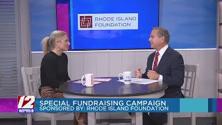 David Cicilline shares how RI Foundation is supporting Trinity Rep and the RI Community Food Bank