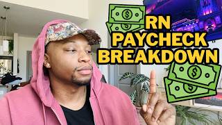 My RN Nurse Paycheck Budget Breakdown | New Grad Nurse Salary & Bills (2026)