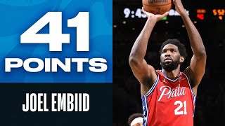 Joel Embiid DOMINATING 41 PTS in Clutch W!