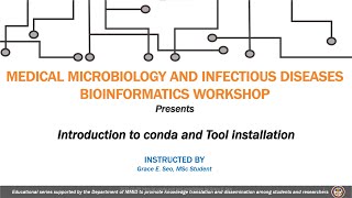 MMID Bioinformatics Workshop - 2023-03-09 Introduction to Conda and Tool installation