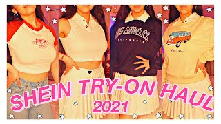 SHEIN TRY - ON HAUL 2021 **aesthetic, affordable, & trendy clothing!!!**