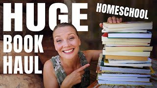 📚 HUGE Back To School BOOK HAUL | Homeschool Books for 2022-2023