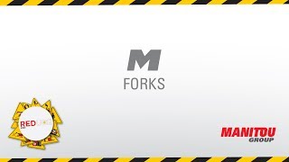 Manitou - Forklift - M - Forks