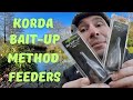 Korda Bait-Up Method Feeders, Fishing For Carp In The Cold