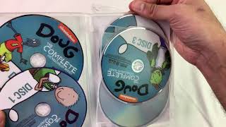 Doug Complete Nickelodeon Series DVD unboxing