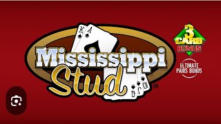 ##MISSISSIPPI STUD ## @OXFORD DOWNS!!! NEW GAME