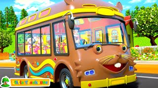 Wheels on the Bus I Spy + More Nursery Rhymes & Kids Songs by Little Treehouse