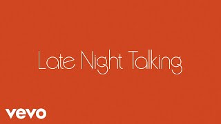 Harry Styles - Late Night Talking (Audio)