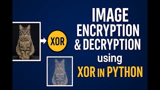 🔐 Simple Image Encryption Using Python |Beginner Friendly Project No. 2 | Cyber Security|CyberTechX