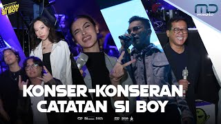 Menolak Lupa! Konser Bareng Cast dan Pengisi Soundtrack Catatan Si Boy di Bajawa Bekasi