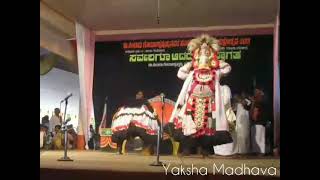 YAKSHAGANA - STAMINA OF YAKSHAGANA - STUNNING PERFORMANCE BY SHREE NIDLE GOVINDA BHAT