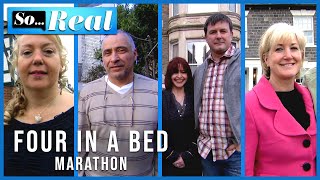 The FIRST WEEK Of The Competition | Full Episode Marathon | Four In A Bed