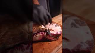 How to Trim a Dry Aged Brisket