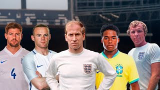 15 GREATEST PLAYERS IN THE HISTORY OF ENGLAND