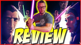 Tales of the Jedi Review (A Star Wars Disney+ Series)