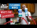 What's the Difference? Disinfectant and Sanitizing Wipes Comparison