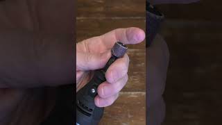 How to Use a Dremel EZ Drum Mandrel #Shorts #dremel #mandrel #ez