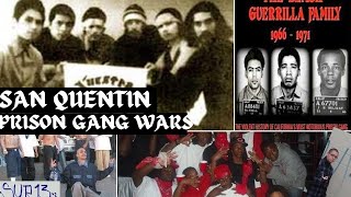 San Quentin Prison Gang Wars