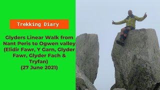 Welsh3000-Glyder range-Very Strenuous Hike (Elidir Fawr, Y Garn, Glyder Fawr, Glyder Fach, Tryfan)