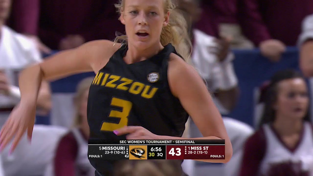 HIGHLIGHTS: Mizzou Drops Semifinal Game To Mississippi State - YouTube