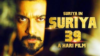 Suriya 39 Latest Update| ARUVAA | Suirya | Hari | Soorarai Pottru Latest Update