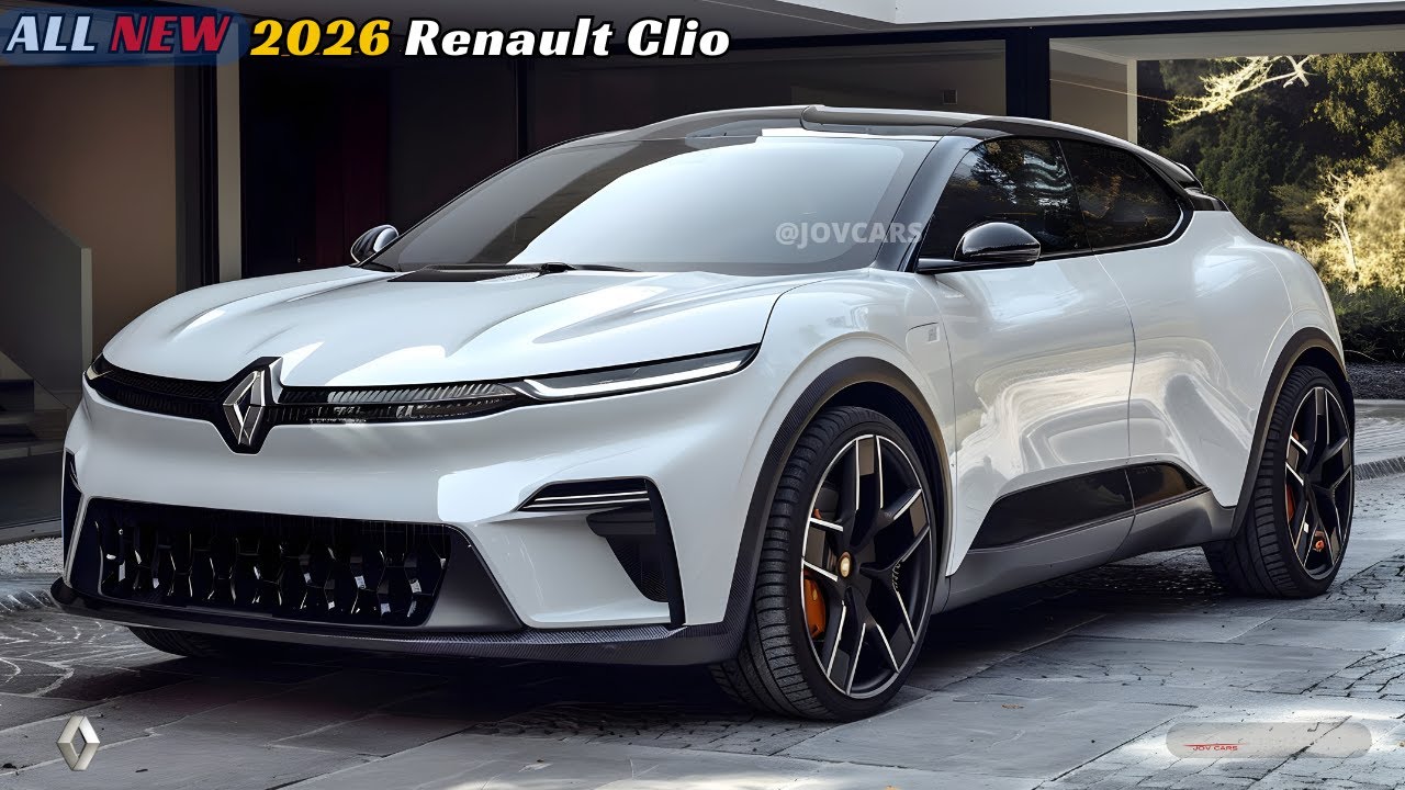 New 2026 Renault Clio Unveiled New Look New Tech Same Iconic Name