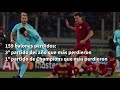 roma 3 0 barcelona los 6 datos que justifican la debacle del barça en roma diario as