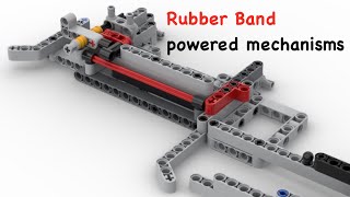 4 Rubber Band attachments