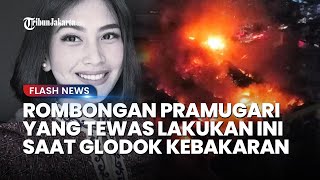 Terungkap! Rombongan Pramugari yang Tewas Ternyata Memilih Lakukan ini saat Plaza Glodok Terbakar