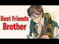 Best Friend's Brother Flirts With You [ASMR Roleplay] [Confession] [Flirting] [M4A]