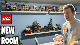 Full LEGO Room Tour 2023 | I Destroyed My LEGO City!