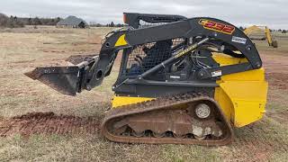 New Holland C232 Tracked Skidsteer