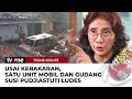 Kediaman Eks Menteri Kelautan dan Perikanan Susi Pudjiastuti Kebakaran | tvOne Minute