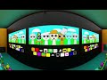 incredibox sprunki 360° cinema hall 4k vr 360 video