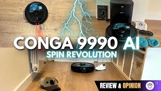 ⚡CECOTEC CONGA 9990 AI | El Mejor Robot Aspirador para Mascotas 2024