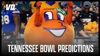 Where will Tennessee Football Go Bowling This Year? | Breaking down the Volunteers Potential Games