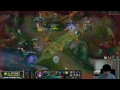 캬하하 베인 진심 미친 카이팅 거리조절 ㄷㄷ league of legends vayne adc