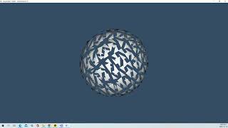 VTK Example - ShrinkPolyData - CSharp