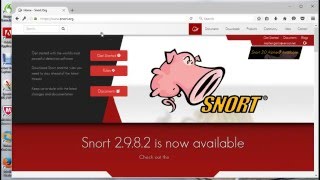 Install Snort 2.9.8 on Windows