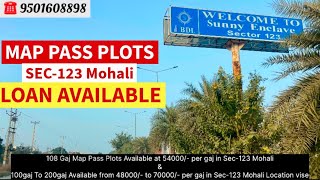 Plot for sale in Mohali | Plot in Sector-123, Mohali | Plot in Sunny enclave ☎️ 9501608898