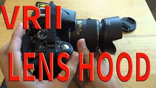 Nikon 18-55mm VR II Lens Hood HB-69 | Generic eBay $6 Nikon 18-55mm VR II Lens Hood HB-69 | Generic eBay $6