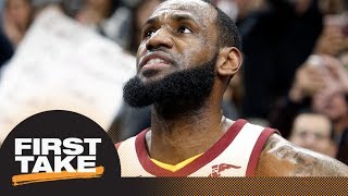 Stephen A. and Max debate how Cavaliers' should change starting lineup | First Take | ESPN
