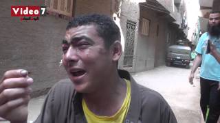 بالفيديو..«فيديو7» تحاور الشاب الذى ألقى عليه أنصار الإخوان «قنبلة»بكرداسة