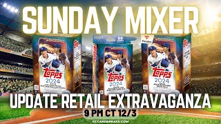 KC Card Break: EVERY 2024 Topps Update Retail Box