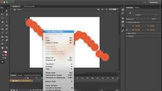 🐱Adobe Flash CC Tutorial: How to Distribute Objects to Keyframes🐱