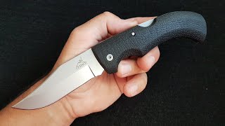 Gerber Gator 06069 a escena: Comodidad y grip para una estupenda navaja de trabajo.