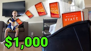 Real Life TRICK SHOTS for $1000